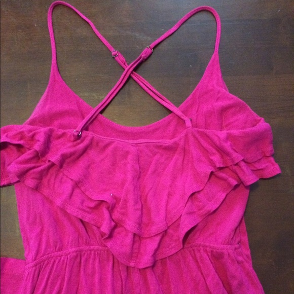 Cross-cross back Forever 21 maxi dress - Picture 2 of 2